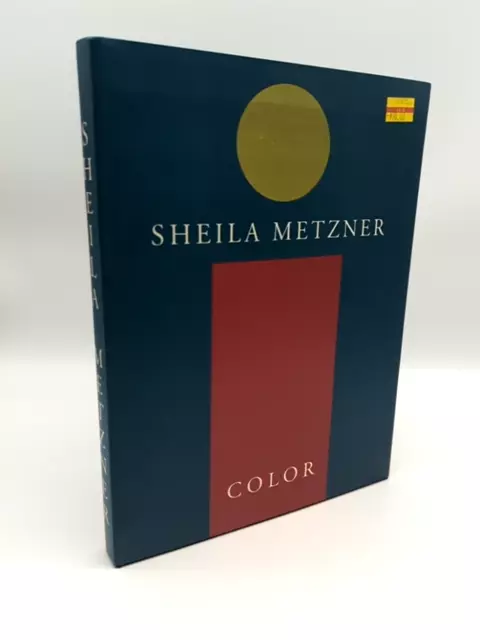 Sheila Metzner: Color by Sheila Metzner (Hardcover 1991) 1st Edition Photography