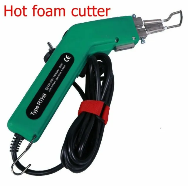 100W Banner Hot Heating Knife Cutter, Rope Sponge Hot Cutting Tool 110V / 220V