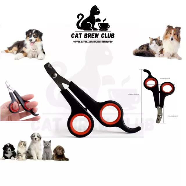 Nail Clippers Dog Puppy Cat Pet Claw Small Nail Trimmer Scissors Easy To Use