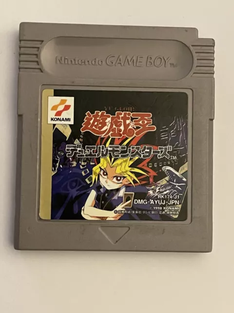 Yu-Gi-Oh! Duel Monsters Nintendo Gameboy Genuine Japanese - Tested - 🇬🇧Seller