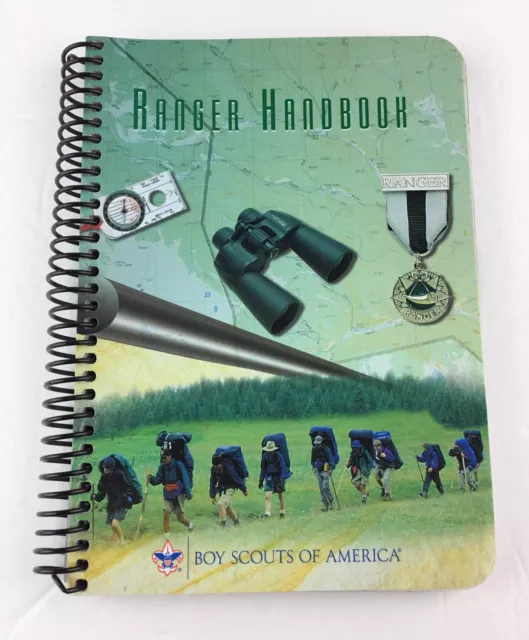 Ranger Handbook Venturer Handbook 2 In 1 Boy Scouts 2010 Printing No Righting