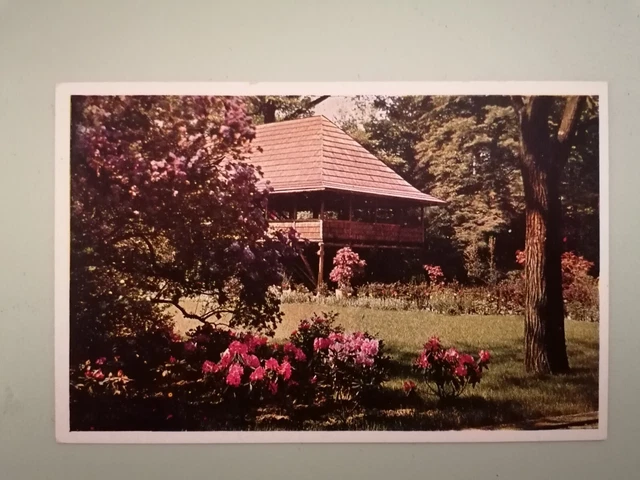 alte Postkarte Deutsches Reich, Dresdner Jahresschau 1937 Garten und Heim