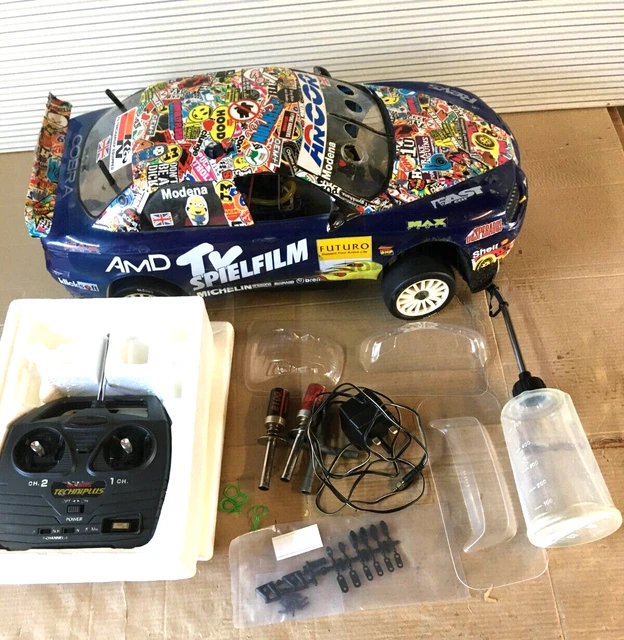 VINTAGE KYOSHO LANDMAX 1/8th Scale RC Car £150.00 PicClick UK