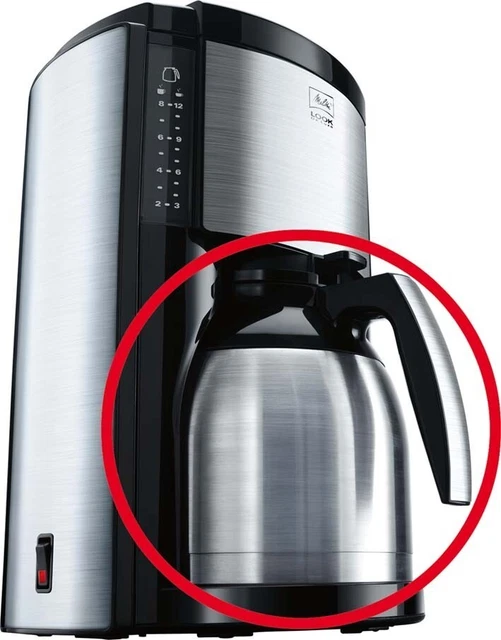 Melitta SDA termotipo M 661/662 eds pequeños electrodomésticos 205295 termo