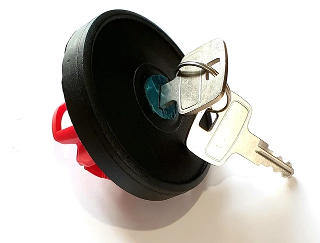 Bouchon De Réservoir Carburant Avec Clés Pour Citroën Berlingo I Et Peugeot Partner I (1996-2008) - Réf. 1508.J5