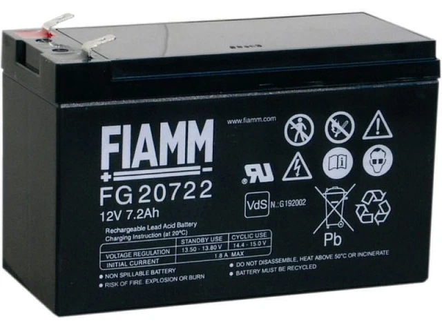 Batterie Plomb EMOS 12V 72 Ah Faston – Entretien Libre, 1 Pièce