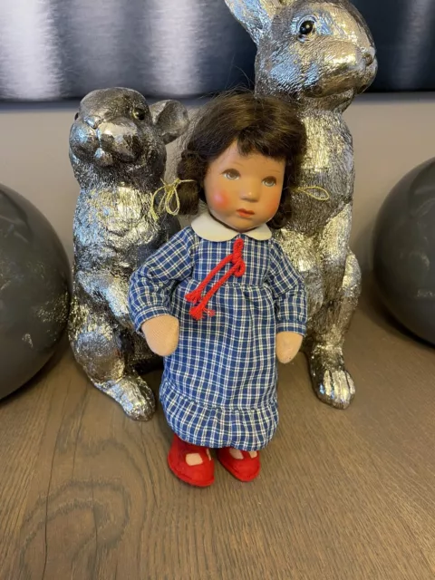 Käthe Kruse Puppe   Antik 1979 dina Däumlinchen