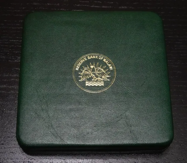 1964 Reserve Bank of Malawi 4 Coin Proof Set Royal Mint Original Box