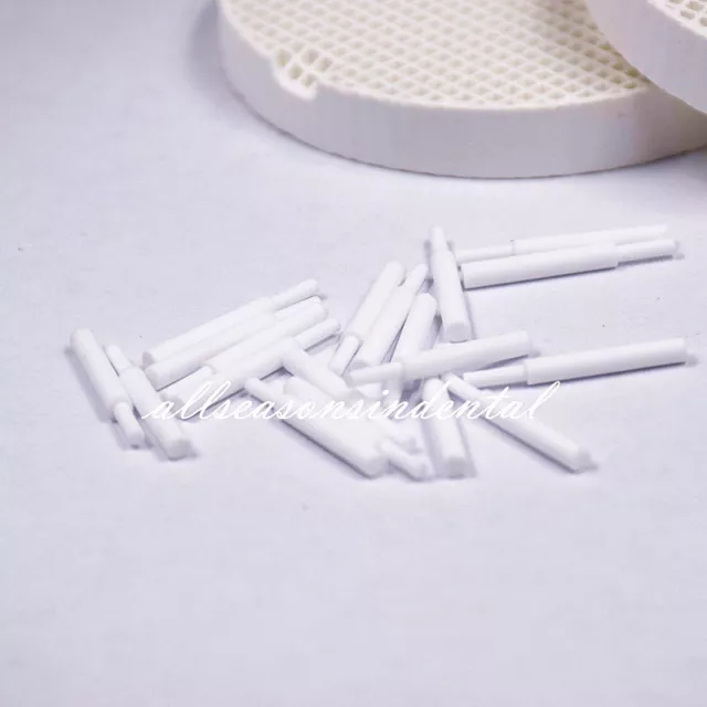 Dental Zirconia Ceramic Pins for Dental Lab Honeycomb Firing Trays Option
