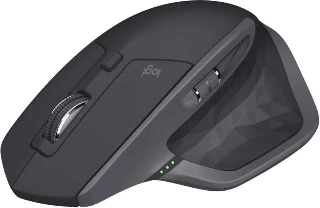 Mouse wireless avanzato Logitech MX Master 2S Bluetooth Edition nero originale