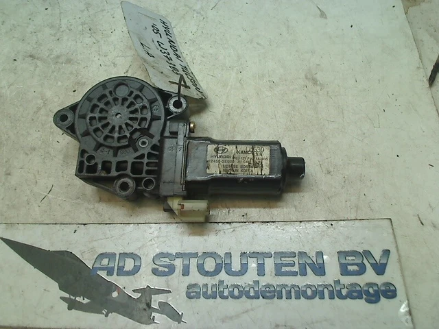 Moteur De Vitre électrique Arrière Gauche - Réf. 8E0959801E Pour SEAT VW AUDI