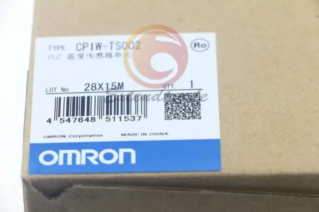 New One Omron CP1W-TS002 PLC TEMPERATURE SENSOR UNIT