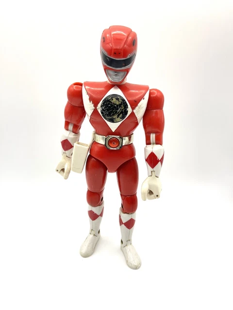 O Ranger Dx RED RANGER DX Deluxe Power Rangers Bandai Saban Super Sentai 22cm ...