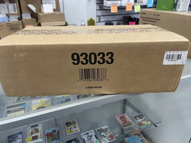 2019/20 UPPER DECK SERIES 2 HOCKEY HOBBY 12-BOX CASE Factory Sealed