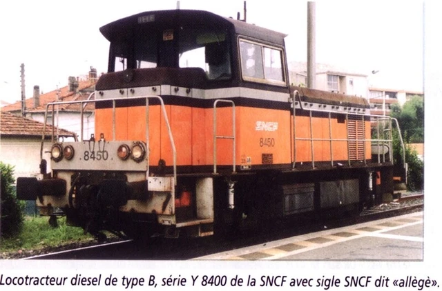 Locomotives - REE - Locotracteur Y 2271 2201 SNCF origine ép. III DCC