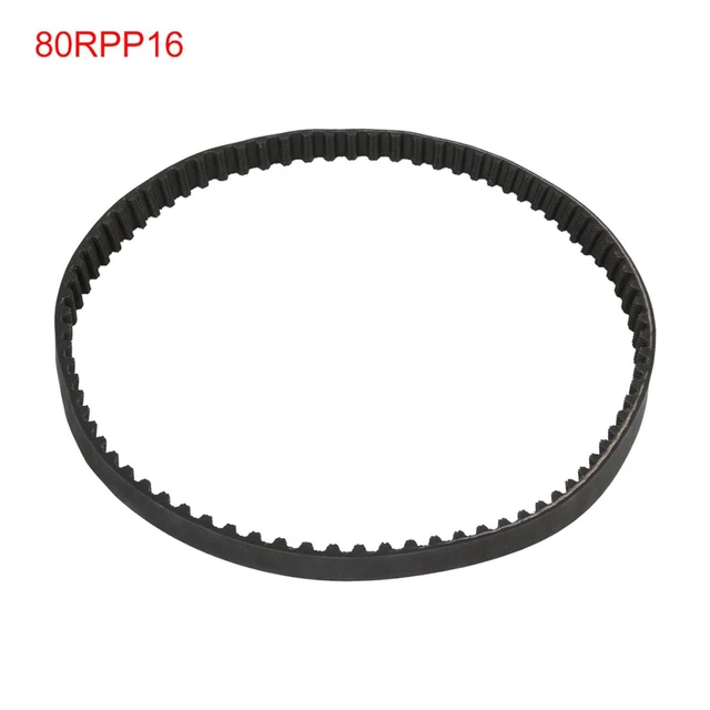 80RPP16 Boat Timing Belt for Yamaha Outboard 25 30 40hp 4 Stroke 65W-46241-00