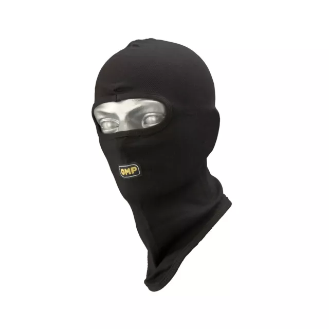 Genuine OMP STANDARD Black Balaclava