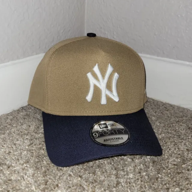 A-Frame New York Yankees 9FORTY Snapback Hat