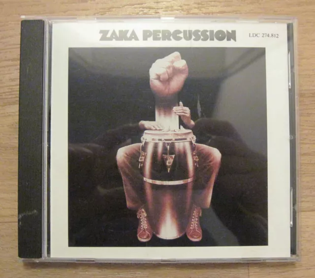 CD Zaka Percussion - Le Chant Du Monde - Harmonia Mundi - France