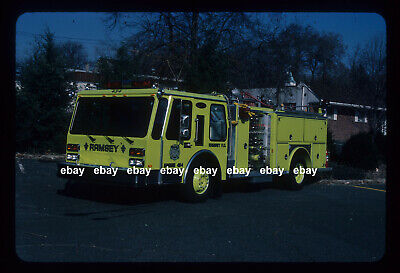 Ramsey NJ 1984 Emergency One pumper Fire Apparatus slide