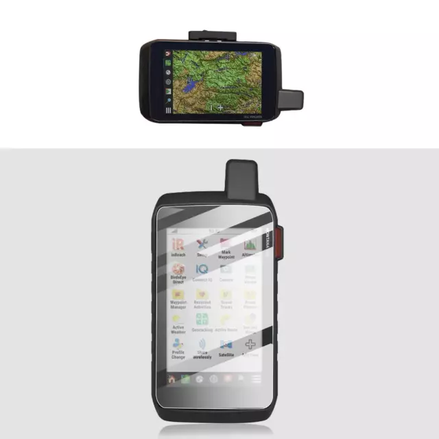 [2PCS Screen Protector Film for Garmin Montana 700 700i 750i GPS Navigator Di...