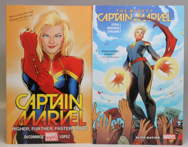 Captain Marvel Vol. 1 & The Mighty Captain Marvel Vol. 1