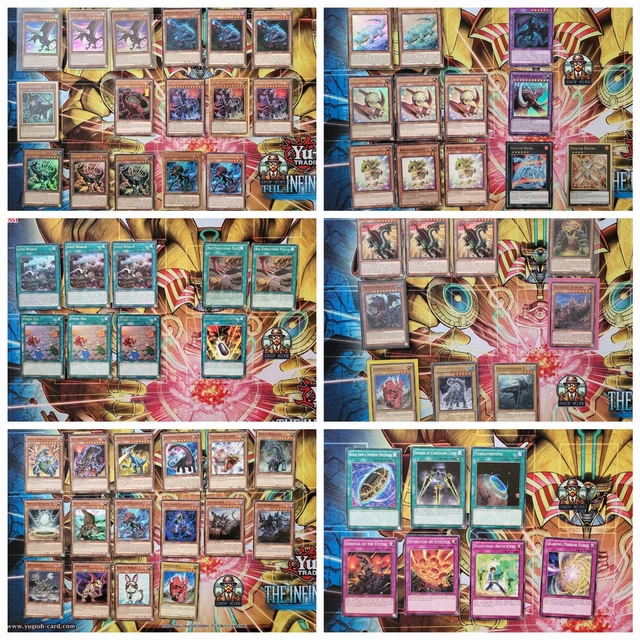 japanese size vs standard size card sleeves Amazon.com: Complete Custom Deck for Yu-Gi-Oh! main image 1