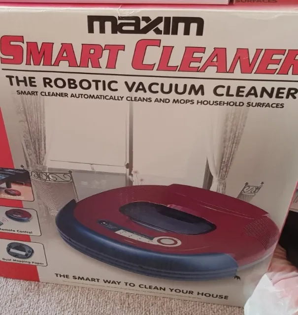 🤖 Robot Vacuum Cleaner Smart Cleaner Self Docking 🤖