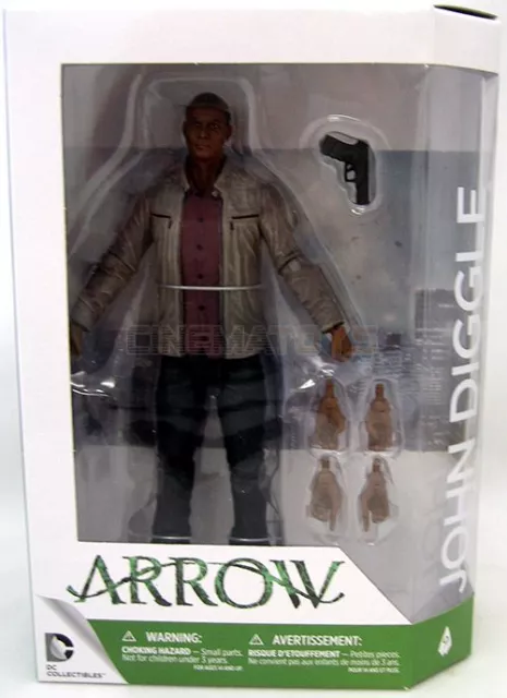 ARROW TV DC Comics John Diggle Action Figure