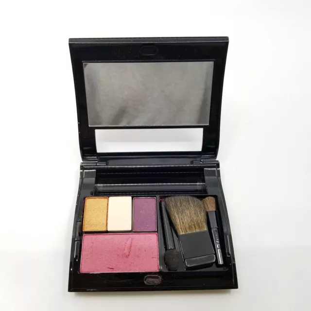 Mary Kay Makeup Custom Compact Filled Cheek Eye Lipstick (Blush dented by brush) Mary Kay Makeup Custom Compact Filled Cheek Eye Lipstick (Blush dented by brush)