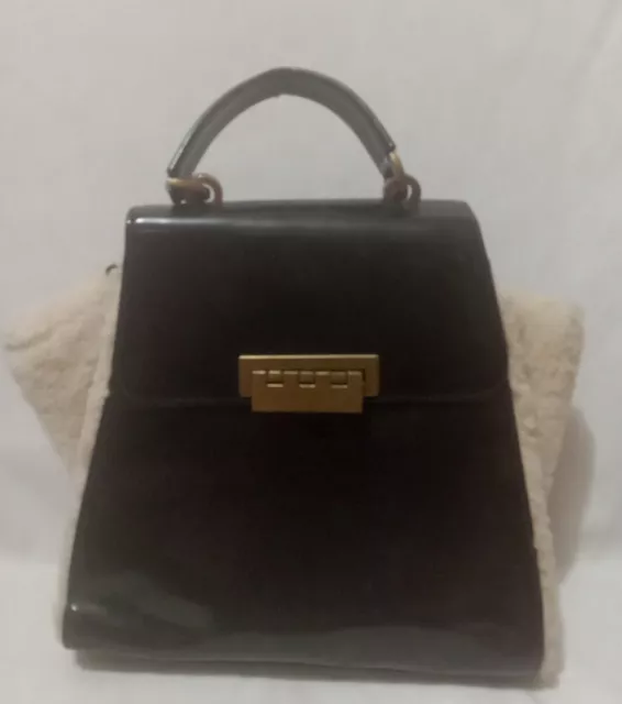 Zac Posen Eartha Top Handle Handbag