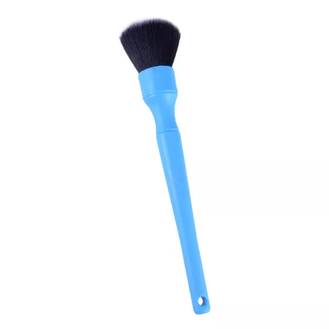 2x Soft Detailing Brush Car Interior Exterior Detail Dust Cleaning Wash Brush 2