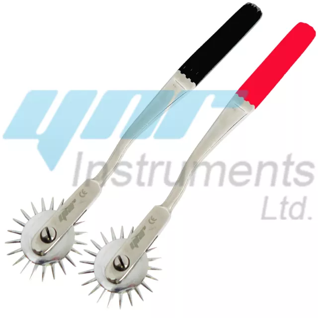 YNR FETISH Pinwheel Wartenberg Sensory Testing Simulator Medical Diagnostic CE