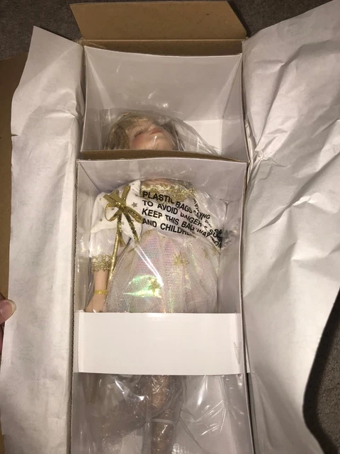 Kissing Fairy Doll – Angelica Item # 12200 Heritage Signature Collection RARE!