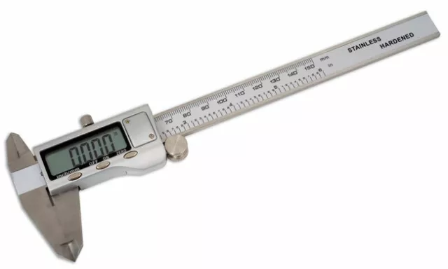 Laser 4263 Digital Vernier Caliper 150mm/6" 3