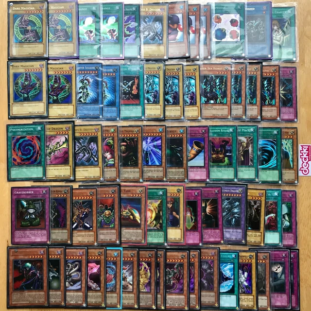 Old School YuGiOh Cards Played Condition YuGiOh Old School Vintage Foil Cards - Played Condition (MP-D), DM To Early GX Era, Various Rarities Vintage YuGiOh Cards Old School YuGiOh Cards Played Condition YuGiOh Old School Vintage Foil Cards - Played Condition (MP-D), DM To Early GX Era, Various Rarities Vintage YuGiOh Cards
