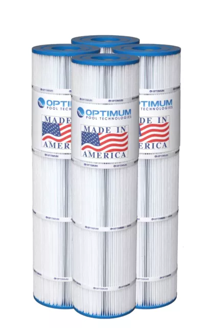 Pool Filter 4 Pack Replacement for Pentair Clean & Clear Plus 420 - Made in USA