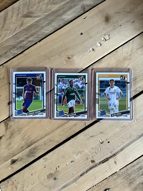 Carte Rookie Lot Wirtz Arda Guler Bellingham Endrick Erling Lamine