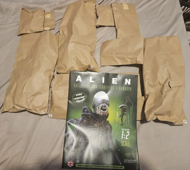 Build Your Own Alien Xenomorph - Pack 1 Hachette/Agora New Unstarted