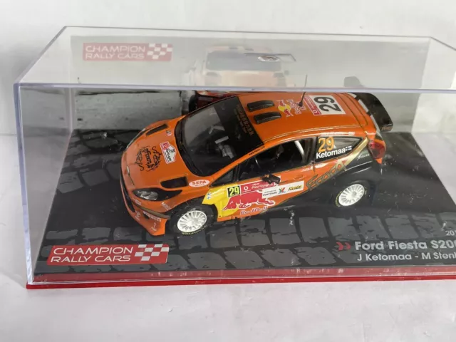 1/43 Ford Fiesta S2000 Rally Portugal 2010 J.ketomaa