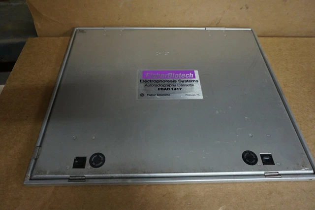 Fisher  FisherBiotech FBAC1417 14 X 17 Autoradiography Cassette L-plus screen