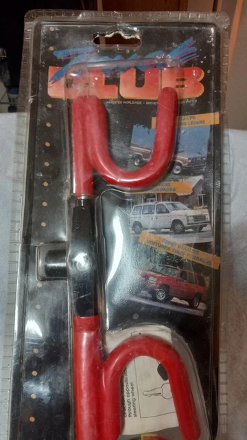Vintage Truc The Club Anti Theft Device for Truck Model 2000 , New old stock,