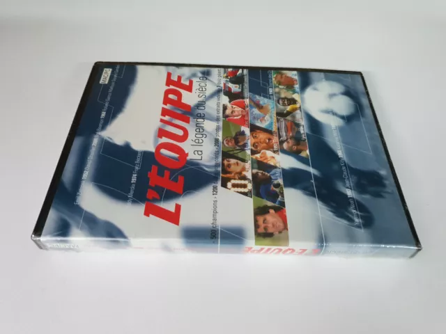 Gioco PC NUOVO dvd-rom L'EQUIPE LA LEGENDE DU SIECLE Con libretto FRA