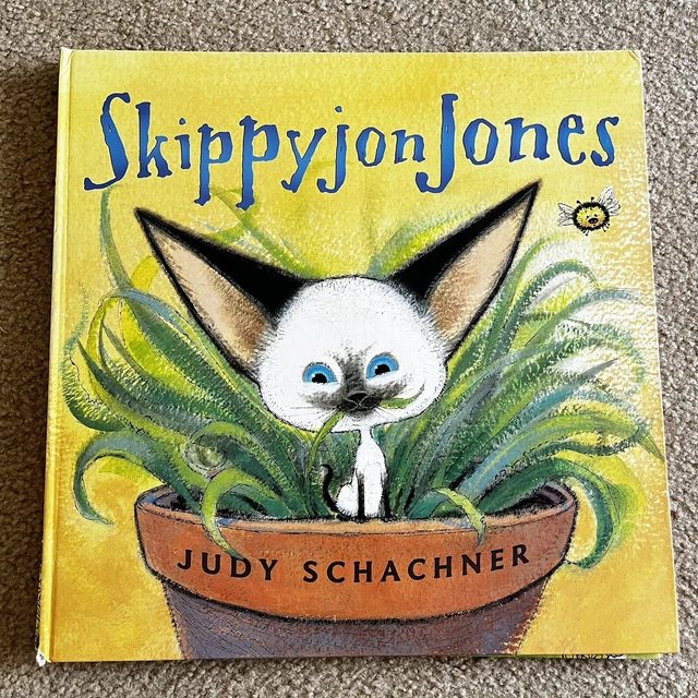 Elementary Classroom Teacher Oversized Big Book Reading Skippyjon Jone Hardcover