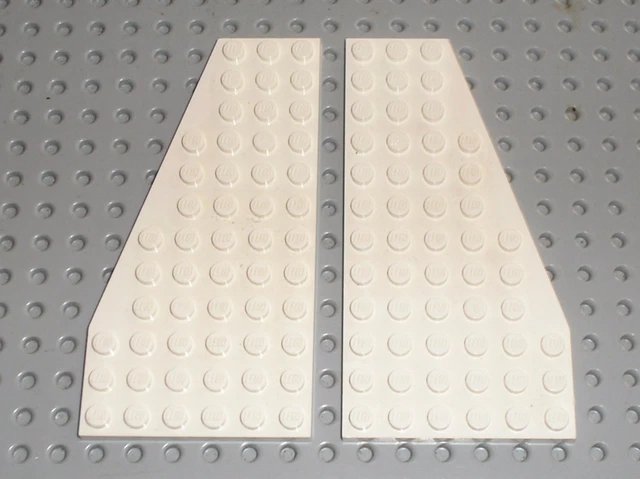 Ailes Lego White Wings 6x12 ref 30355 30356 / set 7264 7166 6212 4502 7674 7676