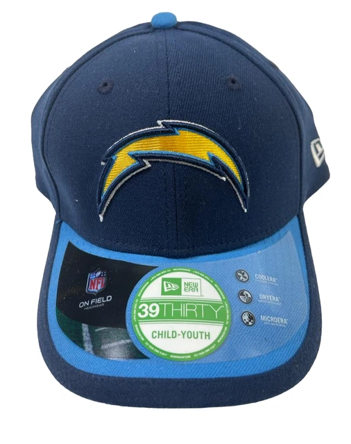 NEW ERA SAN Diego Chargers On Field 39THIRTY Kids/Toddlers' CapBlue