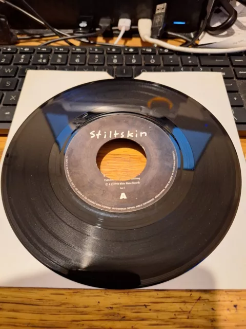 Stiltskin Inside Vg+ Grunge Vinyl 7" 45 Dinked For Jukebox