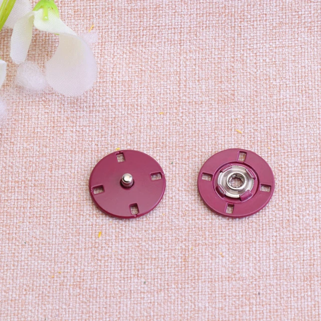 10 PCS Snaps for Purses DIY Fastener Buttons Clothes £7.75