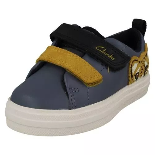 Bambini Clarks Scarpe Casual' Nova Cheat T '