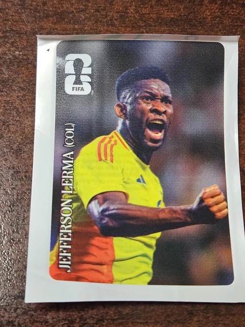  2026 FIFA WORLD Cup Panini Soccer Sticker Coca Cola - Jefferson Lerma Bildidee 